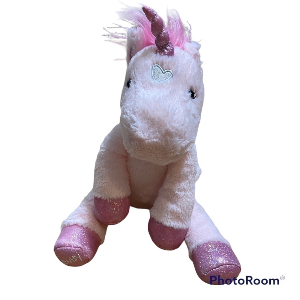 Scentsy Buddy Calypso Unicorn Plush Stuffed Animal Pink Kids